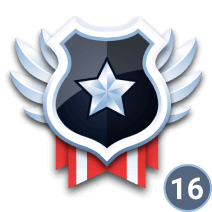 rank 16 icon